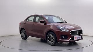 Used 2017 Maruti Suzuki Dzire [2017-2020] ZXi Plus AMT Petrol Automatic exterior RIGHT FRONT CORNER VIEW
