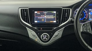 Used 2017 Maruti Suzuki Baleno [2015-2019] Alpha Petrol Petrol Manual interior MUSIC SYSTEM & AC CONTROL VIEW