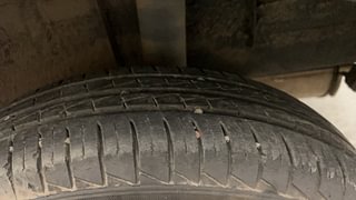 Used 2021 Renault Triber RXT AMT Petrol Automatic tyres LEFT REAR TYRE TREAD VIEW