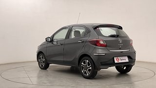 Used 2023 Tata Tiago XZA+ AMT Petrol Automatic exterior LEFT REAR CORNER VIEW