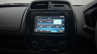 Used 2019 Renault Kwid [2017-2019] RXT 1.0 SCE Special (O) Petrol Manual interior MUSIC SYSTEM & AC CONTROL VIEW