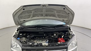 Used 2020 Maruti Suzuki Wagon R 1.0 [2019-2022] LXI CNG Petrol+cng Manual engine ENGINE & BONNET OPEN FRONT VIEW