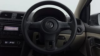 Used 2014 volkswagen Vento 1.6L Comfortline Petrol Petrol Manual interior STEERING VIEW