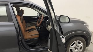 Used 2021 Kia Sonet HTX 1.0 iMT Petrol Manual interior RIGHT SIDE FRONT DOOR CABIN VIEW