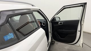 Used 2022 Hyundai Venue [2019-2022] S+ 1.2 Petrol Manual interior RIGHT FRONT DOOR OPEN VIEW