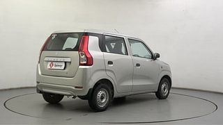 Used 2020 Maruti Suzuki Wagon R 1.0 [2019-2022] LXI CNG Petrol+cng Manual exterior RIGHT REAR CORNER VIEW