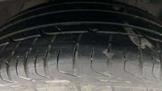 Used 2020 Tata Nexon XZ Plus Petrol Petrol Manual tyres RIGHT FRONT TYRE TREAD VIEW
