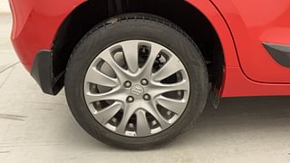 Used 2017 Maruti Suzuki Baleno [2015-2019] Alpha Petrol Petrol Manual tyres RIGHT REAR TYRE RIM VIEW