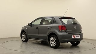 Used 2014 Volkswagen Polo [2010-2014] Highline1.2L (P) Petrol Manual exterior LEFT REAR CORNER VIEW