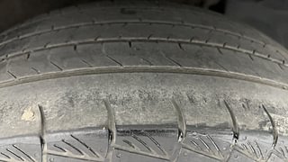Used 2021 Renault Duster [2020-2022] RXZ Petrol Petrol Manual tyres LEFT REAR TYRE TREAD VIEW