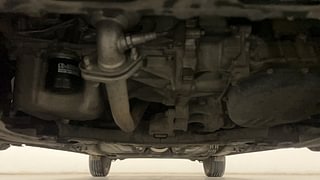 Used 2018 Maruti Suzuki Baleno [2015-2019] Zeta AT Petrol Petrol Automatic extra FRONT LEFT UNDERBODY VIEW