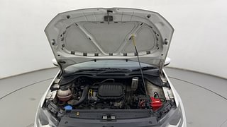 Used 2019 Volkswagen Polo [2018-2022] Comfortline 1.0L (P) Petrol Manual engine ENGINE & BONNET OPEN FRONT VIEW
