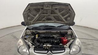 Used 2014 Maruti Suzuki Alto 800 [2012-2016] Lxi Petrol Manual engine ENGINE & BONNET OPEN FRONT VIEW