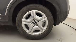Used 2021 Kia Sonet HTX 1.0 iMT Petrol Manual tyres LEFT REAR TYRE RIM VIEW