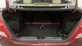 Used 2018 Maruti Suzuki Dzire [2017-2020] VDi AMT Diesel Automatic interior DICKY INSIDE VIEW
