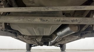 Used 2014 Maruti Suzuki Alto 800 [2012-2016] Lxi Petrol Manual extra REAR UNDERBODY VIEW (TAKEN FROM REAR)