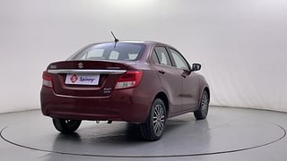 Used 2017 Maruti Suzuki Dzire [2017-2020] ZXi Plus AMT Petrol Automatic exterior RIGHT REAR CORNER VIEW