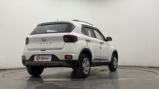 Used 2022 Hyundai Venue [2019-2022] S+ 1.2 Petrol Manual exterior RIGHT REAR CORNER VIEW