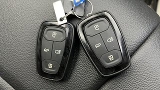Used 2020 Tata Nexon XZ Plus Petrol Petrol Manual extra CAR KEY VIEW