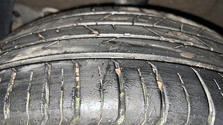 Used 2023 Hyundai i20 N Line N8 1.0 Turbo DCT Petrol Automatic tyres RIGHT REAR TYRE TREAD VIEW