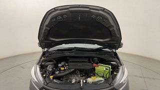 Used 2023 Tata Tiago XZA+ AMT Petrol Automatic engine ENGINE & BONNET OPEN FRONT VIEW