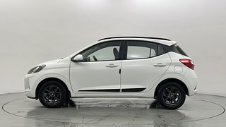 Used 2020 Hyundai Grand i10 Nios Sportz 1.2 Kappa VTVT Petrol Manual exterior LEFT SIDE VIEW