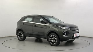 Used 2020 Tata Nexon XZ Plus Petrol Petrol Manual exterior RIGHT FRONT CORNER VIEW