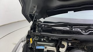 Used 2020 Tata Nexon XZ Plus Petrol Petrol Manual engine ENGINE RIGHT SIDE HINGE & APRON VIEW
