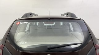 Used 2021 Renault Duster [2020-2022] RXZ Petrol Petrol Manual exterior BACK WINDSHIELD VIEW