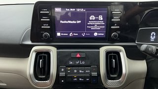 Used 2021 Kia Sonet HTX 1.0 iMT Petrol Manual top_features Integrated (in-dash) music system
