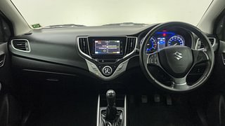 Used 2017 Maruti Suzuki Baleno [2015-2019] Alpha Petrol Petrol Manual interior DASHBOARD VIEW