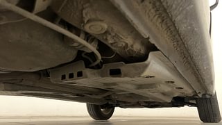 Used 2014 Volkswagen Polo [2010-2014] Highline1.2L (P) Petrol Manual extra REAR RIGHT UNDERBODY VIEW