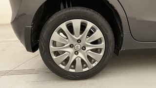 Used 2018 Maruti Suzuki Baleno [2015-2019] Zeta AT Petrol Petrol Automatic tyres RIGHT REAR TYRE RIM VIEW