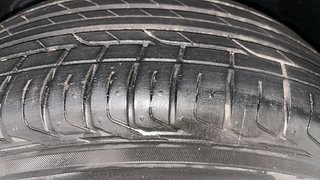 Used 2021 Tata Nexon XMA AMT S Petrol Automatic tyres LEFT FRONT TYRE TREAD VIEW