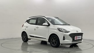 Used 2020 Hyundai Grand i10 Nios Sportz 1.2 Kappa VTVT Petrol Manual exterior RIGHT FRONT CORNER VIEW