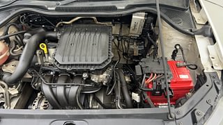 Used 2019 Volkswagen Polo [2018-2022] Comfortline 1.0L (P) Petrol Manual engine ENGINE LEFT SIDE VIEW
