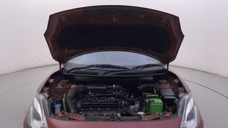 Used 2017 Maruti Suzuki Dzire [2017-2020] ZXi Plus AMT Petrol Automatic engine ENGINE & BONNET OPEN FRONT VIEW