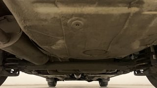 Used 2021 Volkswagen Vento Highline 1.0L TSI Petrol Automatic extra REAR UNDERBODY VIEW (TAKEN FROM REAR)