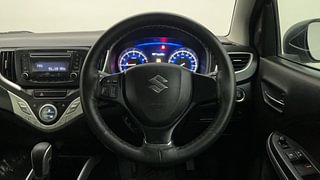 Used 2018 Maruti Suzuki Baleno [2015-2019] Zeta AT Petrol Petrol Automatic interior STEERING VIEW