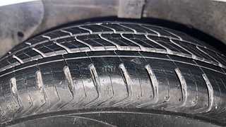 Used 2020 Hyundai Grand i10 Nios Sportz 1.2 Kappa VTVT Petrol Manual tyres LEFT FRONT TYRE TREAD VIEW