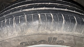 Used 2021 Kia Sonet HTX 1.0 iMT Petrol Manual tyres RIGHT REAR TYRE TREAD VIEW