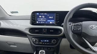 Used 2020 Hyundai Grand i10 Nios Sportz 1.2 Kappa VTVT Petrol Manual interior MUSIC SYSTEM & AC CONTROL VIEW