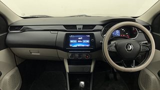 Used 2021 Renault Triber RXT AMT Petrol Automatic interior DASHBOARD VIEW
