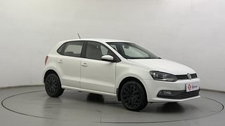 Used 2019 Volkswagen Polo [2018-2022] Comfortline 1.0L (P) Petrol Manual exterior RIGHT FRONT CORNER VIEW