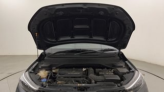 Used 2021 Kia Sonet HTX 1.0 iMT Petrol Manual engine ENGINE & BONNET OPEN FRONT VIEW