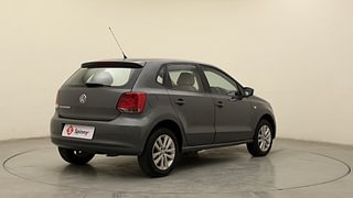 Used 2014 Volkswagen Polo [2010-2014] Highline1.2L (P) Petrol Manual exterior RIGHT REAR CORNER VIEW
