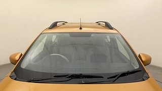 Used 2021 Renault Triber RXT AMT Petrol Automatic exterior FRONT WINDSHIELD VIEW