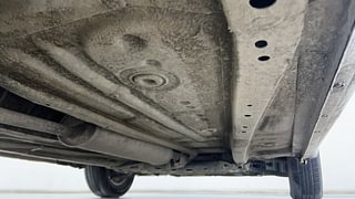 Used 2020 Maruti Suzuki Wagon R 1.0 [2019-2022] LXI CNG Petrol+cng Manual extra REAR RIGHT UNDERBODY VIEW