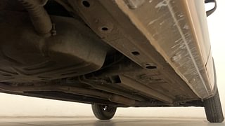 Used 2021 Renault Triber RXT AMT Petrol Automatic extra REAR RIGHT UNDERBODY VIEW