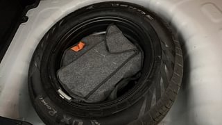 Used 2022 Hyundai Venue [2019-2022] S+ 1.2 Petrol Manual tyres SPARE TYRE VIEW